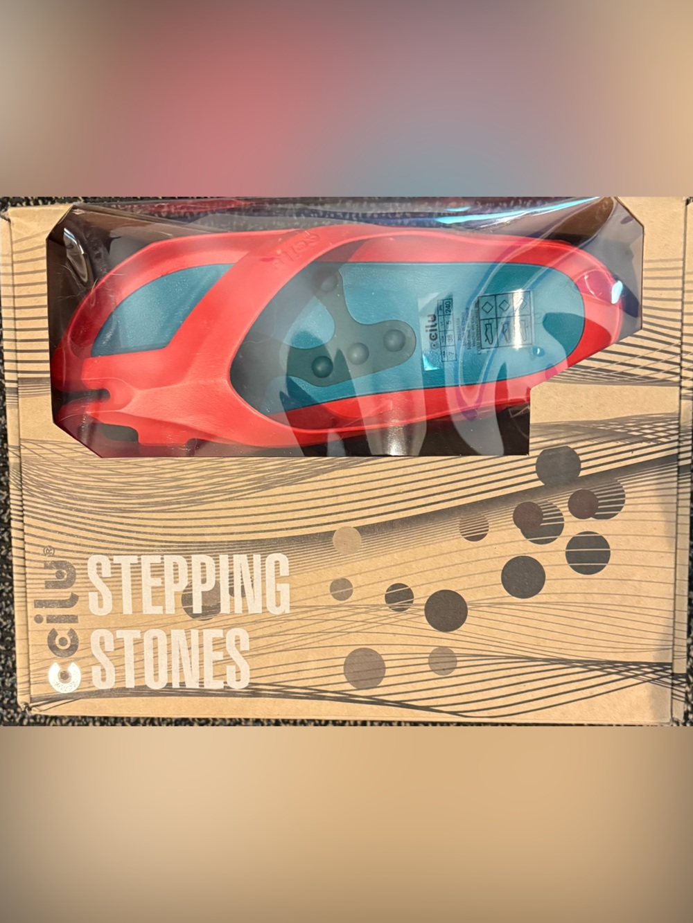 Ccilu Stepping Stones Fusion Trio 3 in 1 Restoration Insoles Sandal